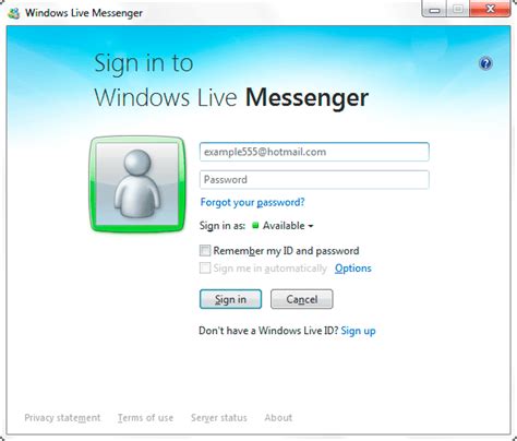 webmsn|MSN Messenger Protocol .
